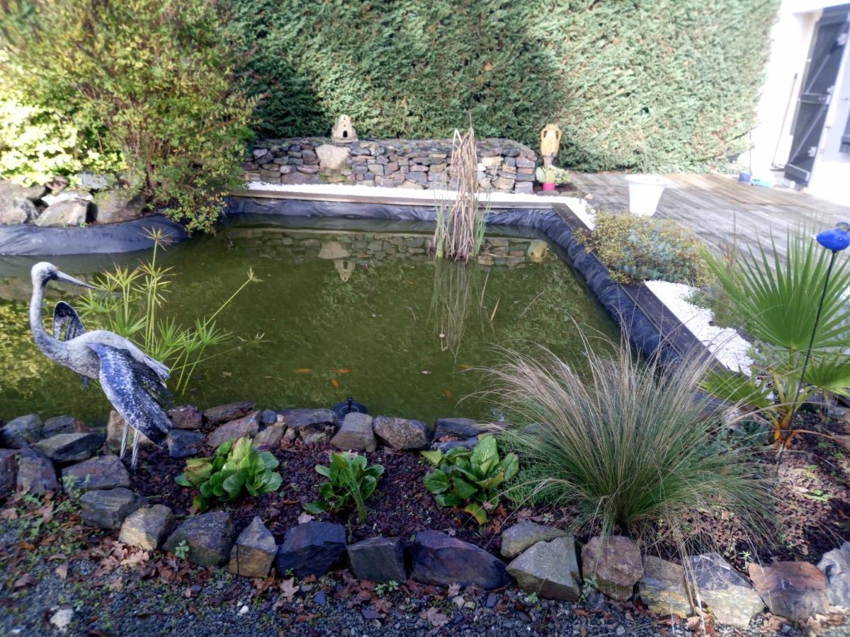 Mas Des Vignes Piscine Chauffee Bed & Breakfast Le Champ-Saint-Pere Exterior photo