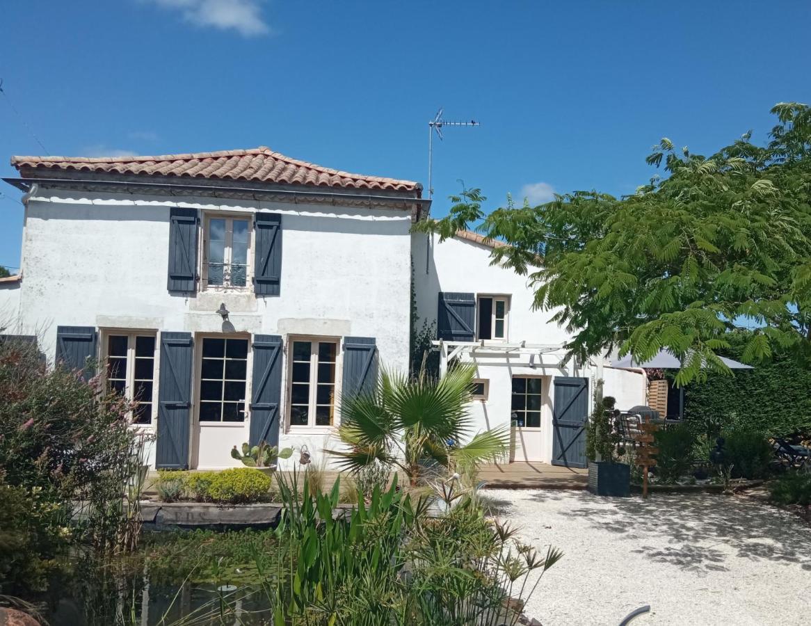 Mas Des Vignes Piscine Chauffee Bed & Breakfast Le Champ-Saint-Pere Exterior photo